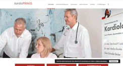 Desktop Screenshot of kardiologie-dortmund.de